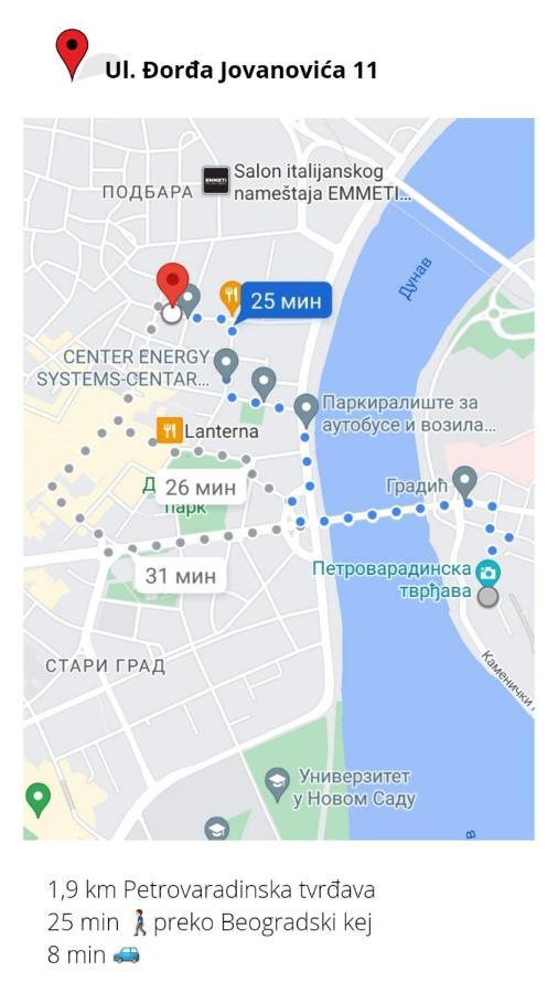 Soul Stan Na Dan Novi Sad Exterior foto
