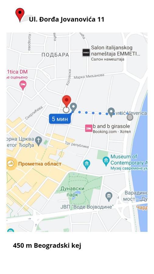 Soul Stan Na Dan Novi Sad Exterior foto
